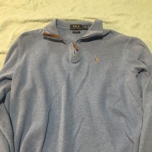 Mens small long sleeve Polo